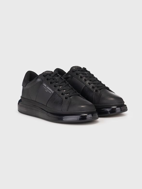 KAPRI KUSHION sports shoes in leather - 2