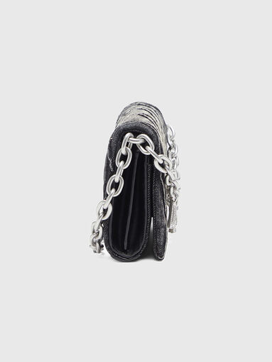 CHARM-D purse with chain - 3