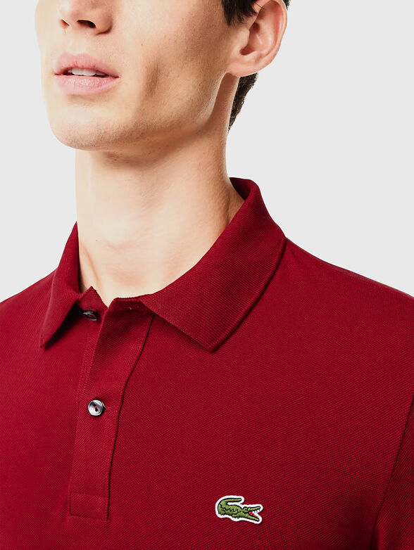 Logo detail polo shirt  - 4