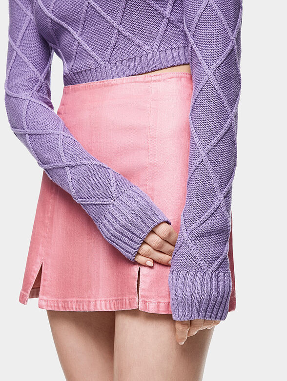 DUA LIPA X PEPE JEANS Purple sweater - 2