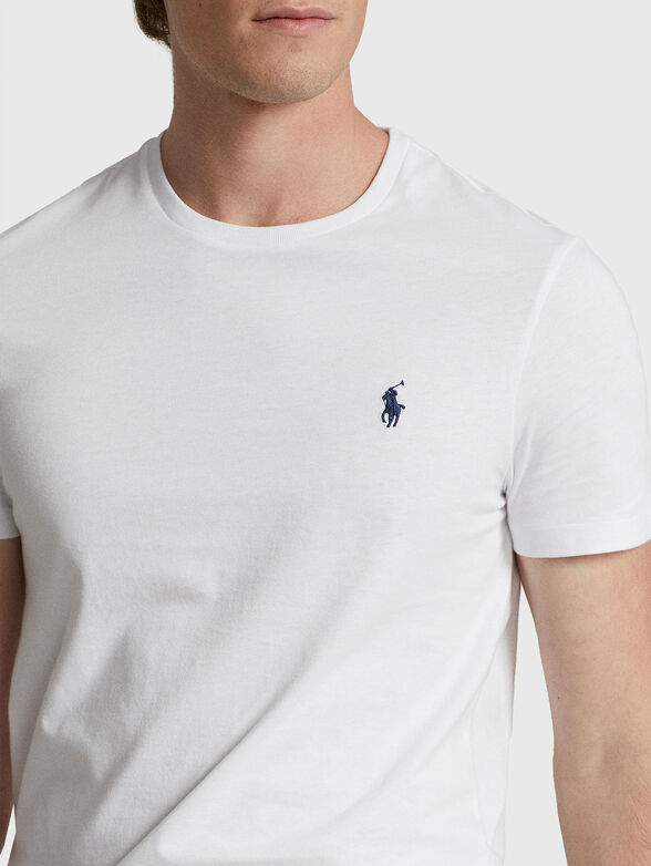 Round neck T-shirt - 4