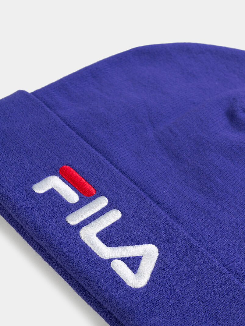 SLOUCHY Unisex beanie in black - 3