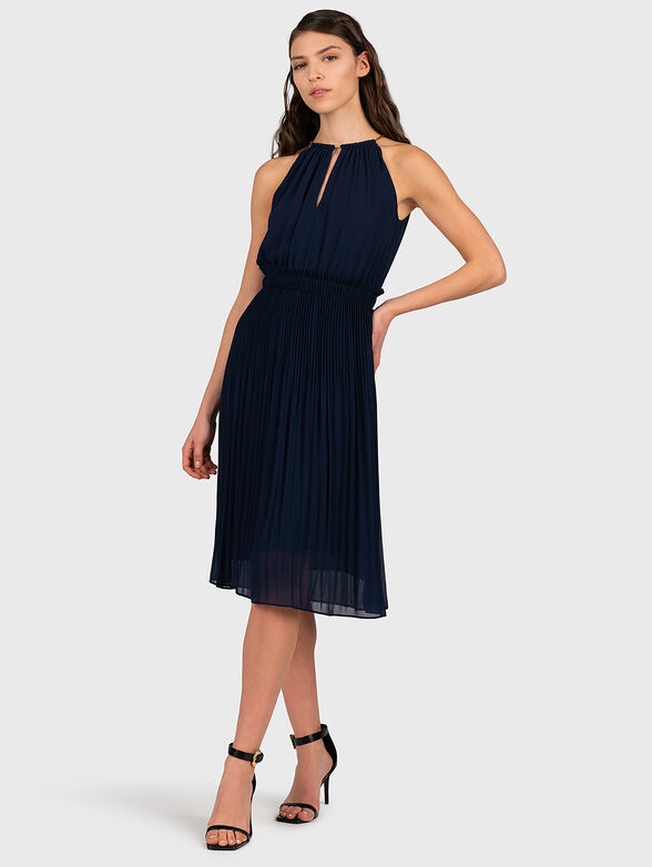 CHAIN dress with metal detail - 1