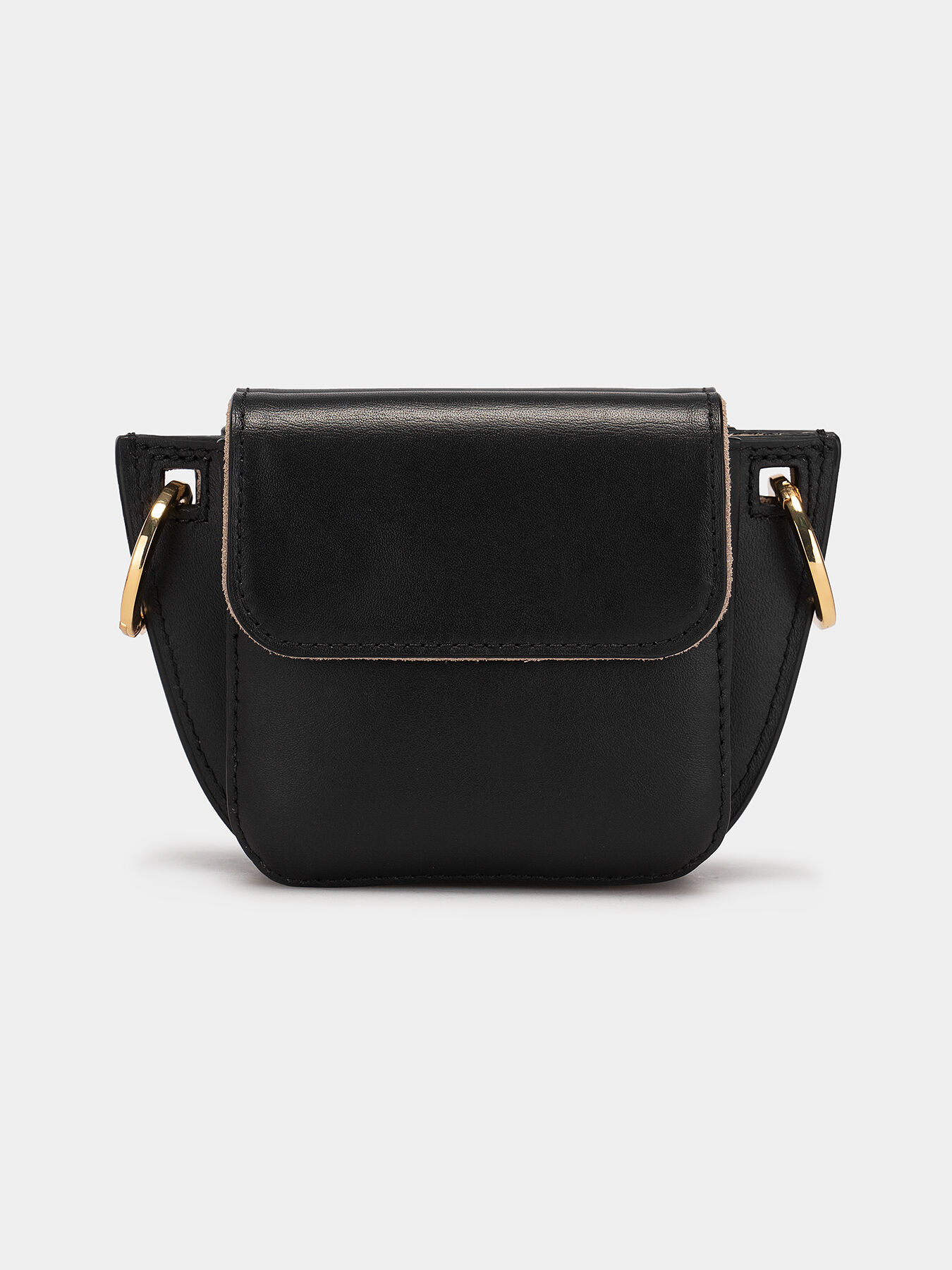 AMARYLLIS crossbody bag with golden chain brand TRUSSARDI