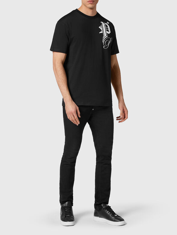 GOTHIC PLEIN printed cotton T-shirt  - 2