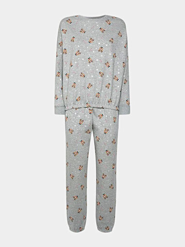 Long pajamas Oh Deer - 4