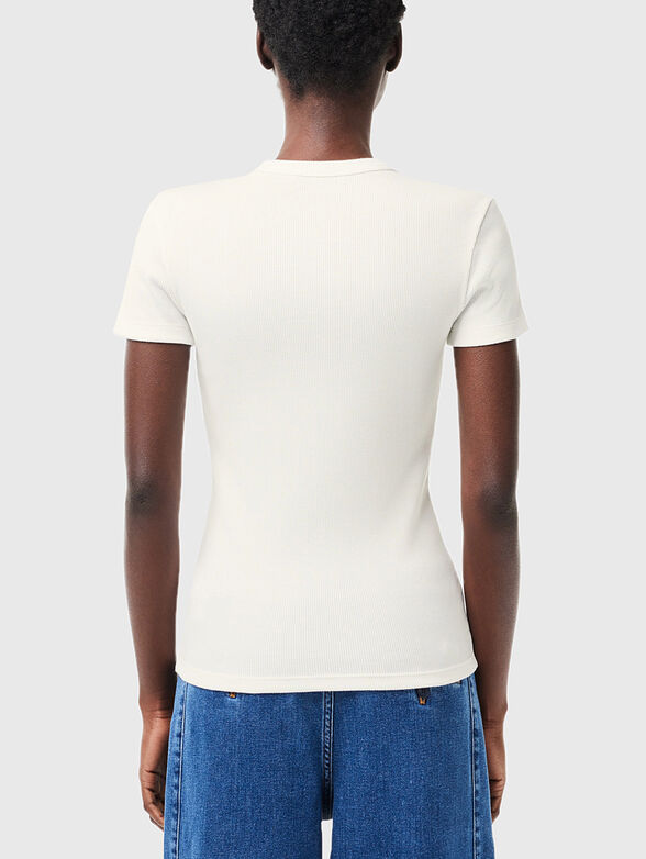 Cotton slim T-shirt - 2