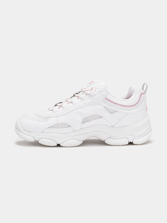 STRADA DREAMSTER sneakers with embroidered logo - 4