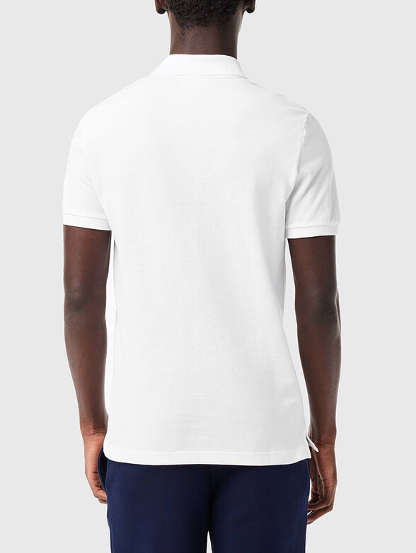Logo detail polo shirt  - 2