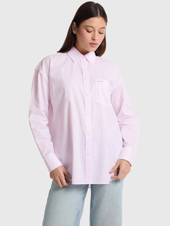 Shirt with long sleeves - 1