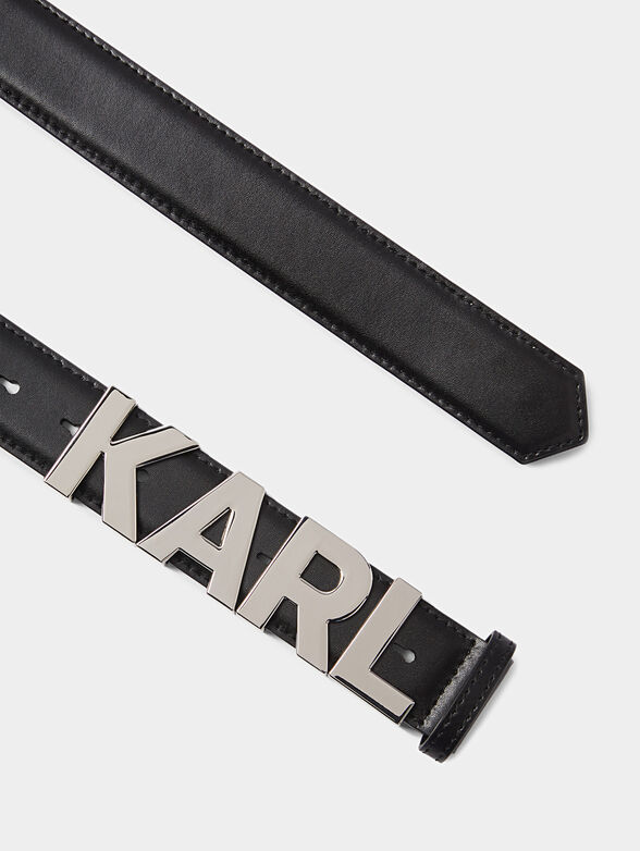 Cow leather belt - 2