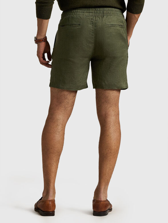Linen shorts - 2