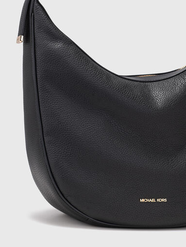 Black leather bag - 4