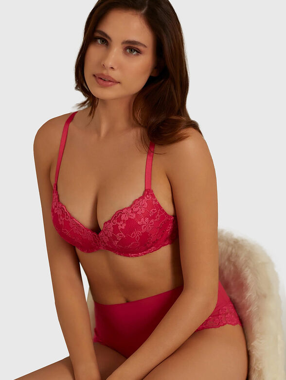 PRIMULA COLOR bra in fuxia with push up effect  - 4