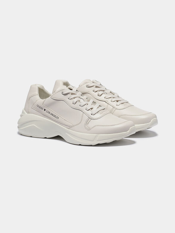 VITERBO sneakers with accent sole - 2