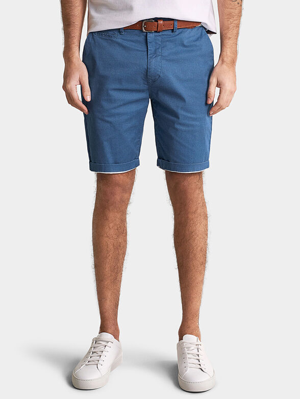 Navy shorts - 1