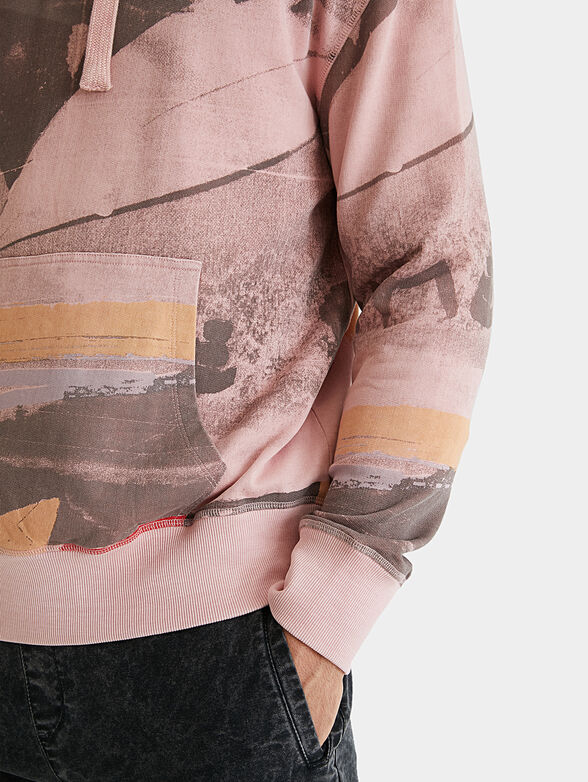 Sweatshirt with print - 4
