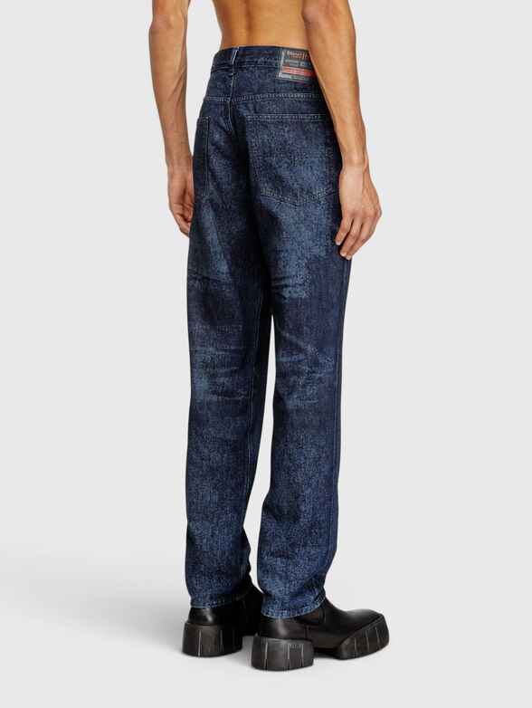 Regular fit blue jeans - 2