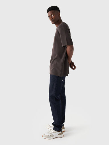 Structured t-shirt - 4