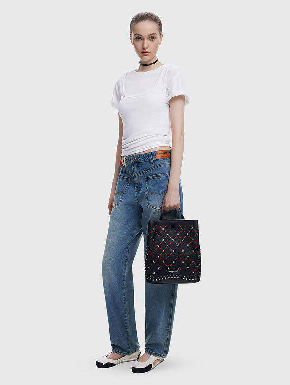 YANKEE backpack with perforations - 2