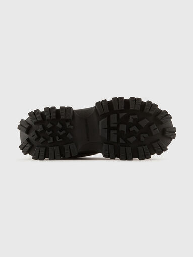 Black sneakers with logo detail - 4