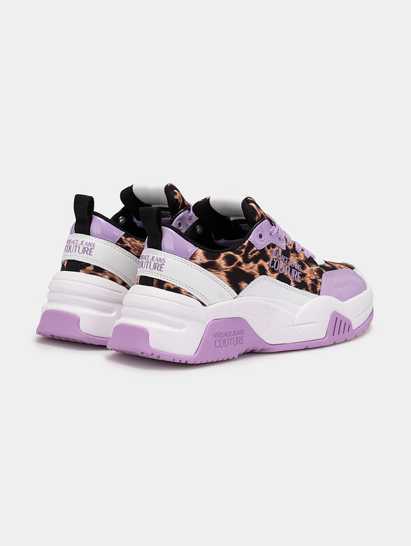 STARGAZE sports shoes with animal print - 3
