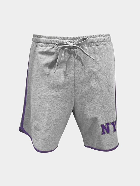 NYU unisex shorts - 1