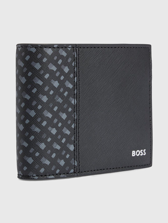 Wallet with monogram detail - 4