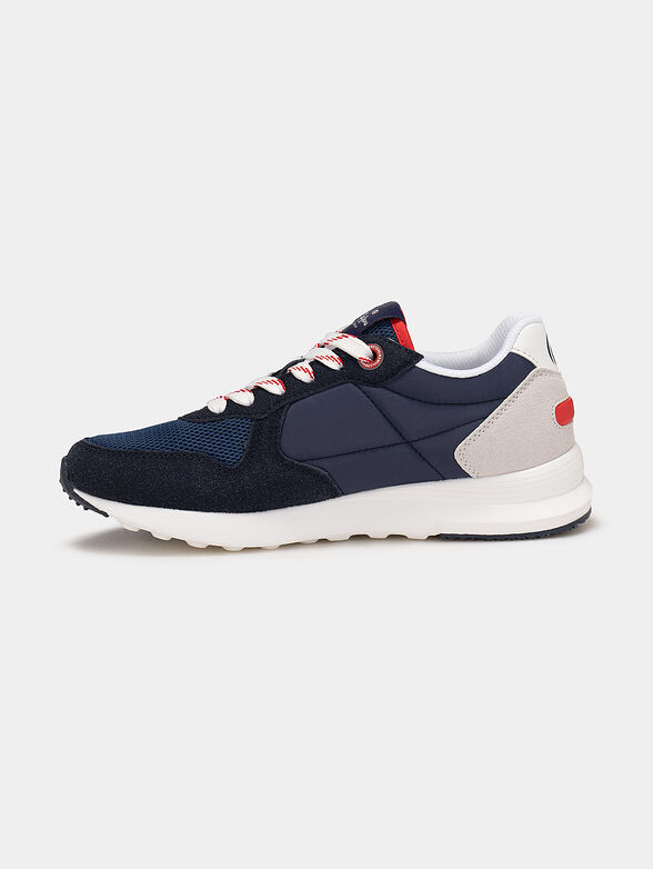 YORK BASIC sports shoes in blue color - 4