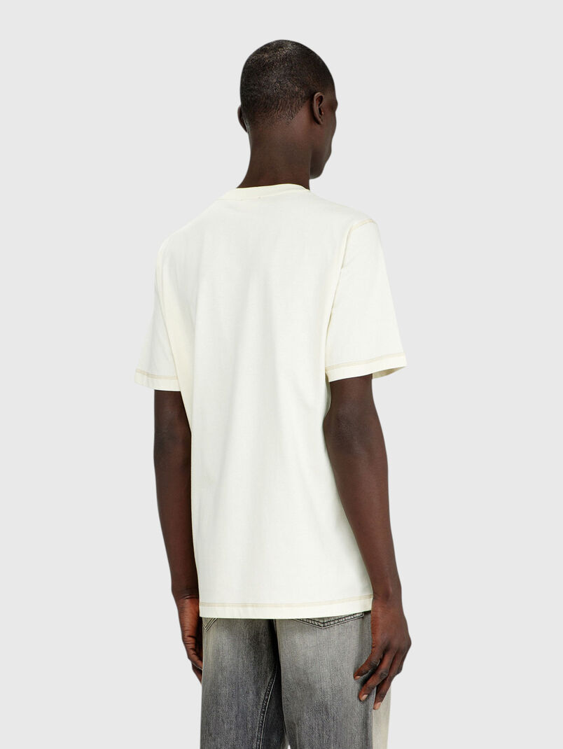 Cotton T-shirt with logo detail - 3