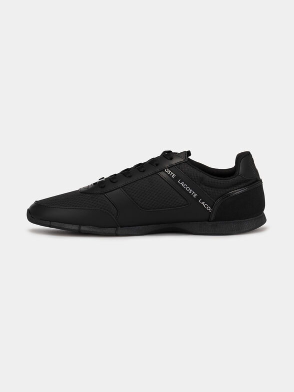 MENERVA 0121 1 QSP black sneakers - 4