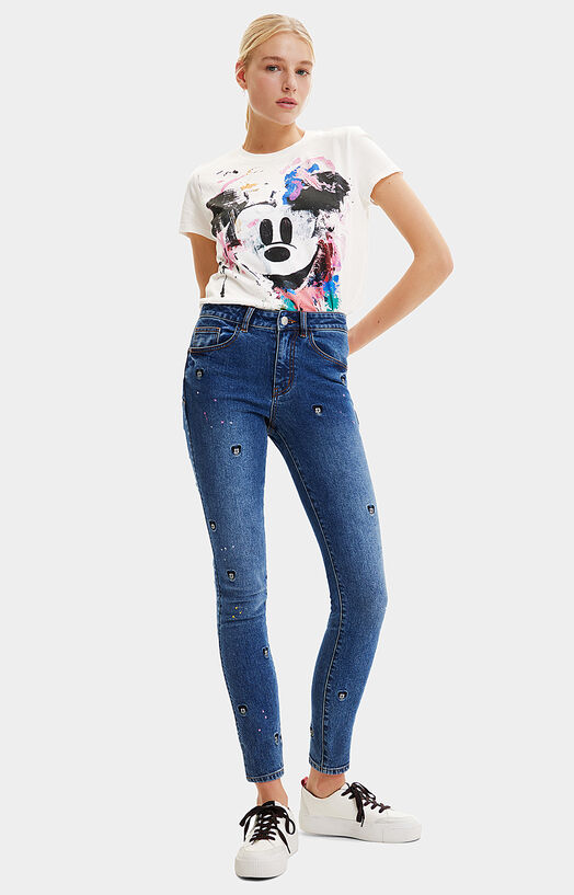 Moda Ropa Desigual Falabella Globalbrandsstore Pantalon Desigual