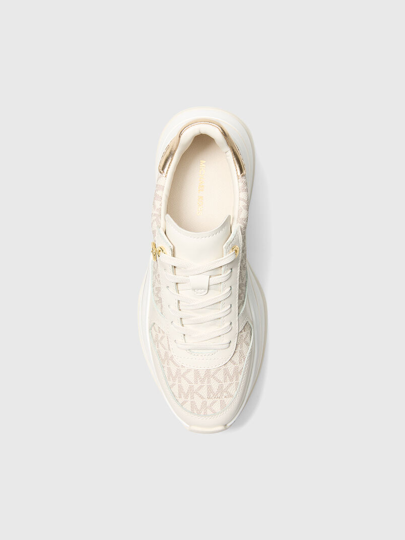 ARLA leather trainers - 3