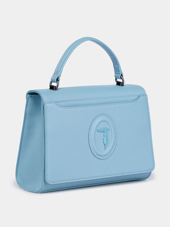 DAHLIA crossbody bag with saffiano effect - 2