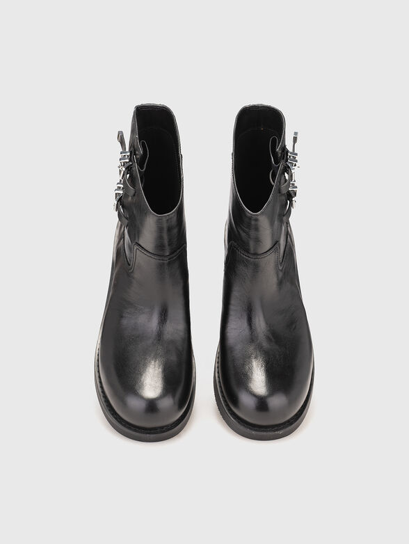 DARRINGTON leather ankle boots - 6