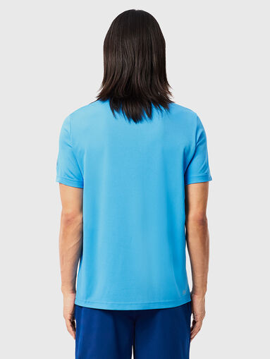 TENNIS X NOVAK DJOKOVIC blue T-shirt - 3