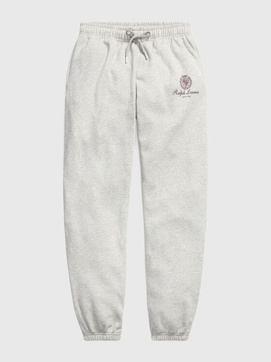 Grey sports pants - 1