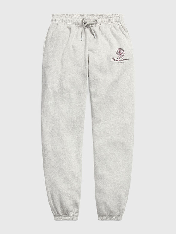 Grey sports pants - 1