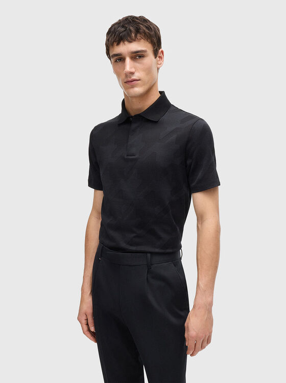 Polo shirt with print - 1