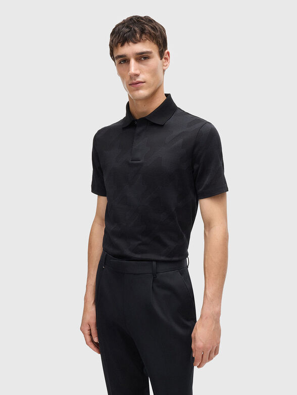 Polo shirt with print - 1