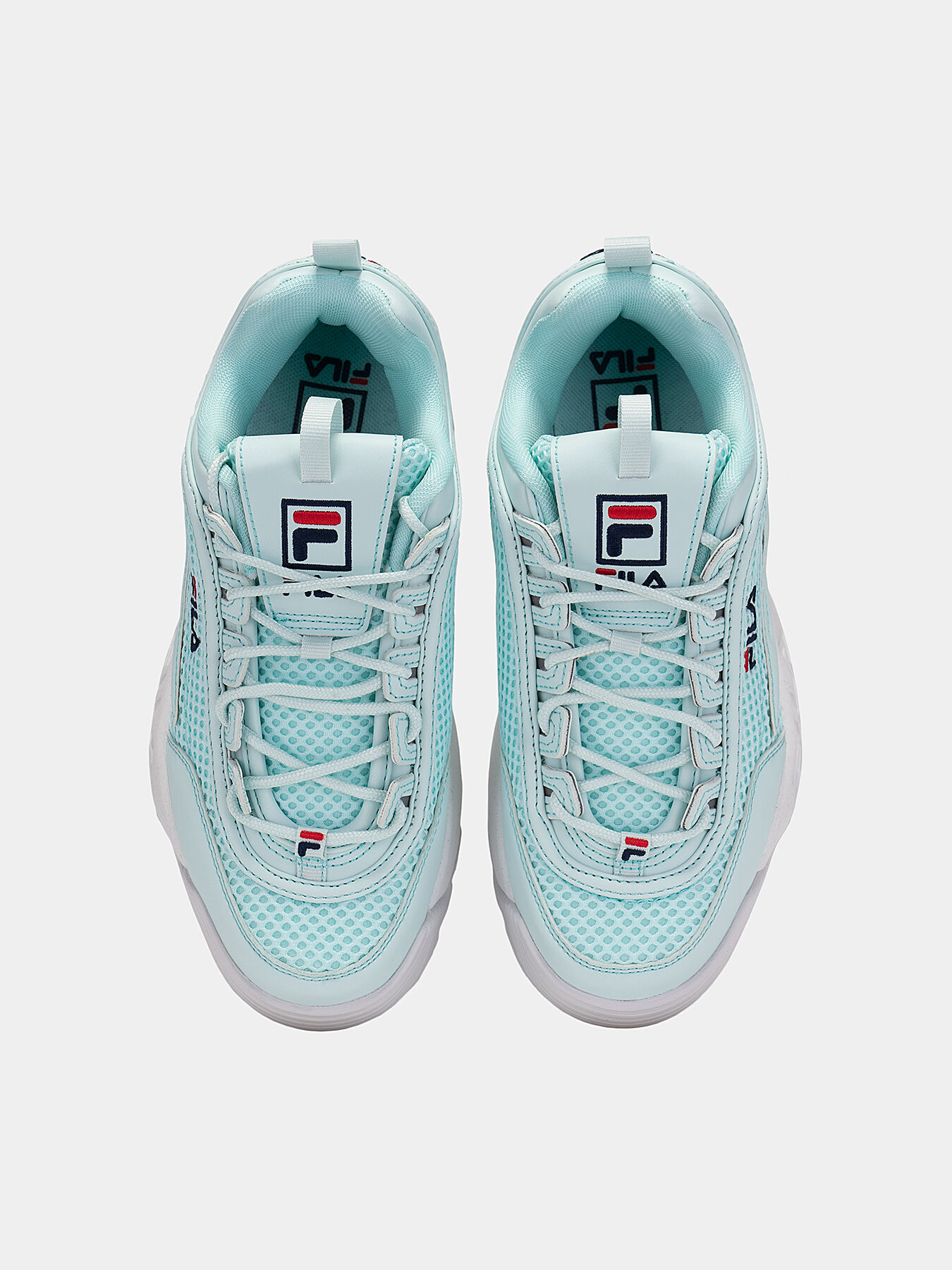 Fila disruptor light blue shop
