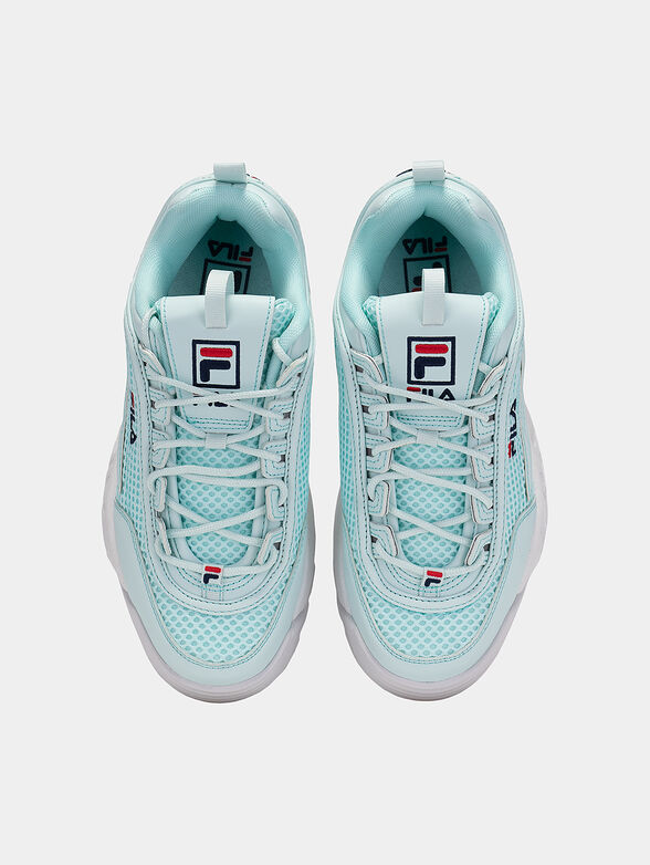 DISRUPTOR MESH light blue sneakers - 6