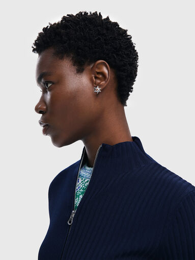 ROMA ribbed vest - 5