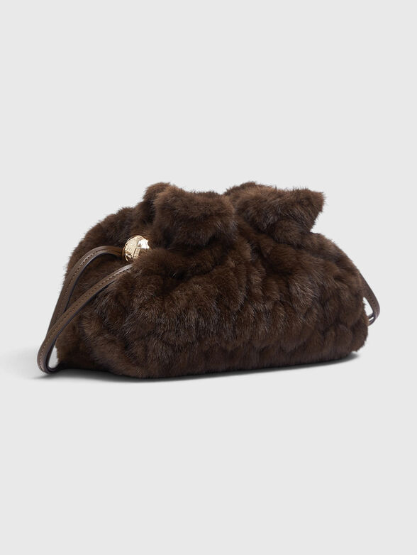 Small RICCY bag with soft texture - 3