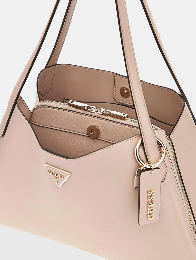 SORA black shoulder bag - 3