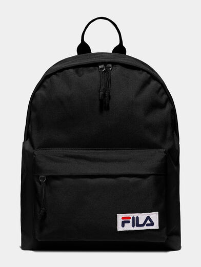 Unisex black backpack - 1