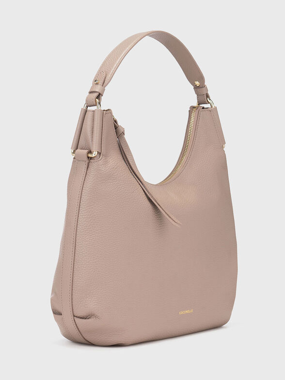 Leather bag with long strap - 4