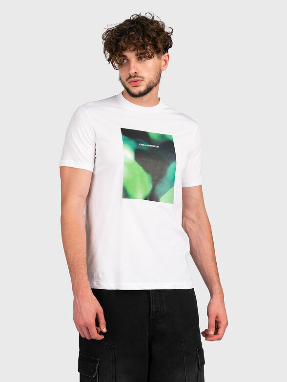 T-shirt with print - 1