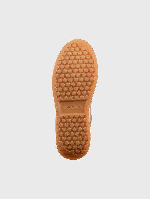 DOTTIE suede platform sneakers - 5