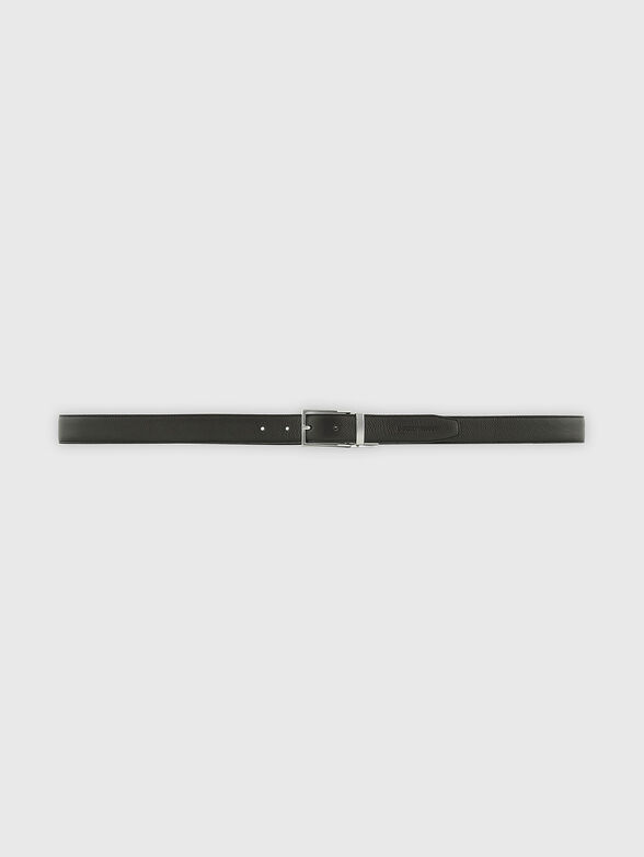Reversible leather belt - 3